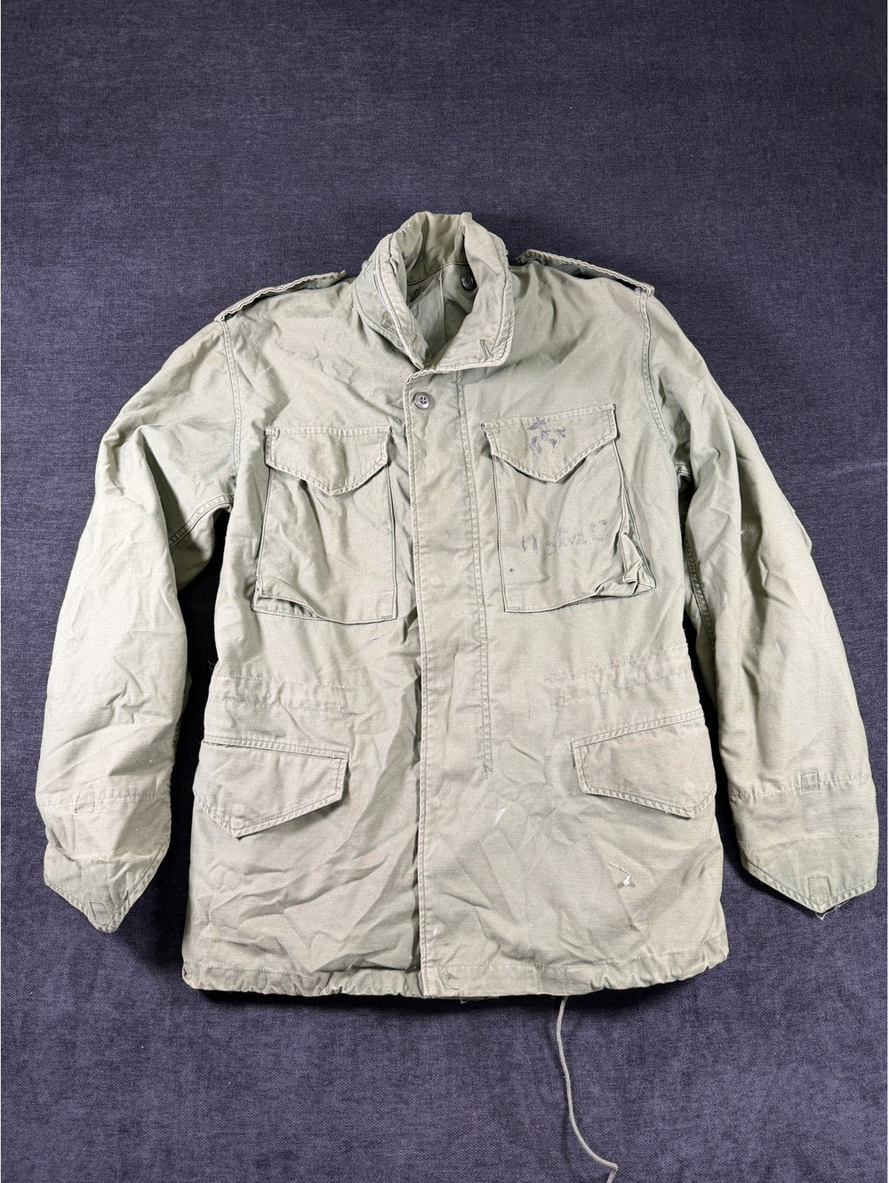 Vintage John Ownbey Cold Weather Man's Field Coat Small Regular